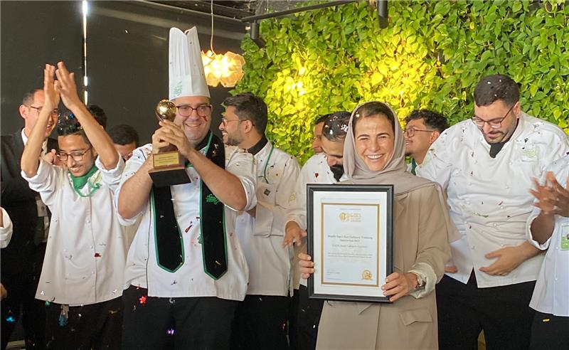 “ZADK” wins the award for Best Culinary Arts Training Institute in the Middle East!