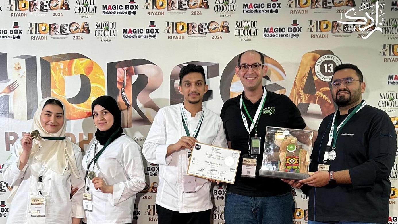 ZADK Academy Students Win Silver and Bronze Medals at HORECA 2024 Culinary Arts Competitions