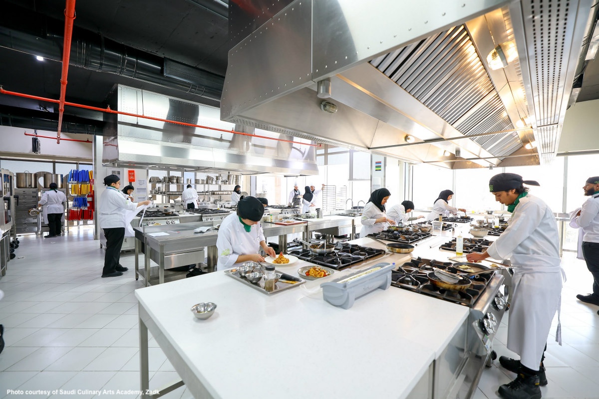 Hidden Recipes: Inside a Woman’s Culinary Academy in Saudi Arabia
