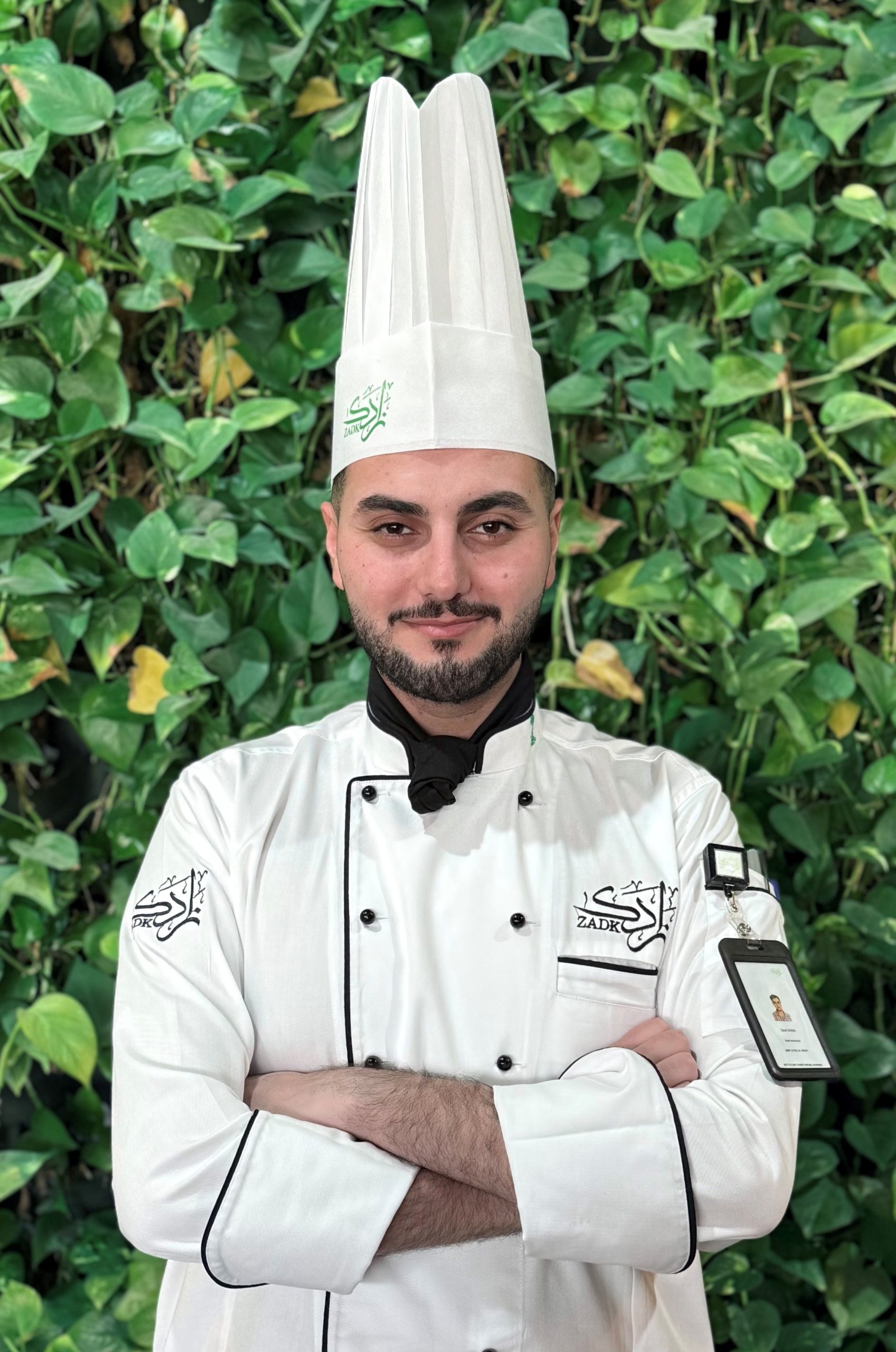 Chef. Zaid Shibli